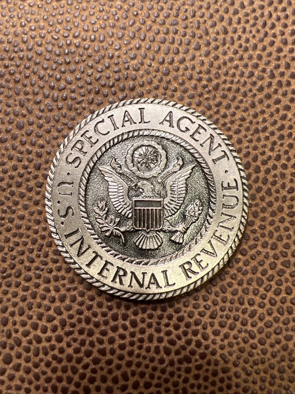1919-1994 Special Agent, Internal Revenue 75th Anniversary Criminal Inv Div