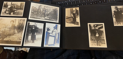 1919-21 Album fotografico Ohio Wesleyans & McKinley High School Ohio - Foto 19 di 24