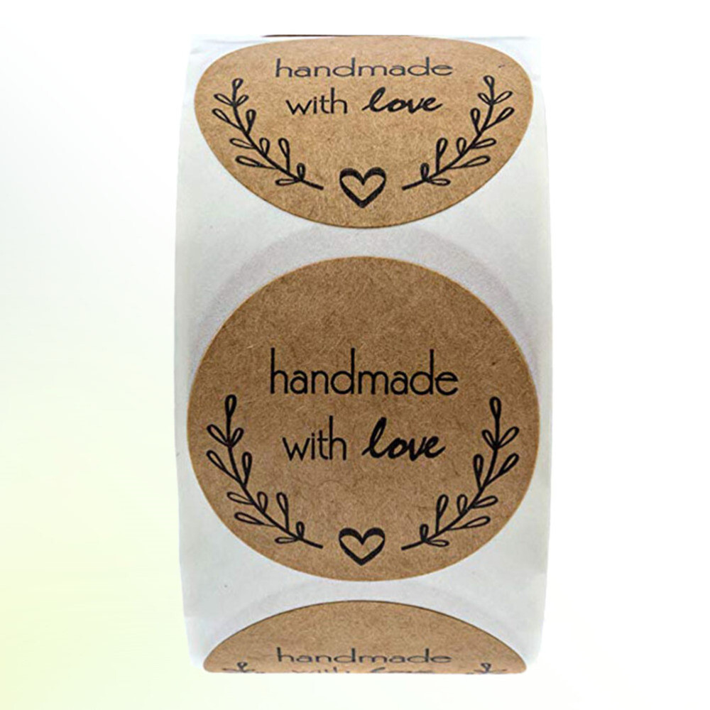 Glossy Sticker Paper Packaging Stickers Notebook