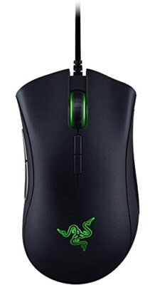 Razer DeathAdder Elite Gaming Maus: 16000 DPI Optischer Sensor - Chroma RGB