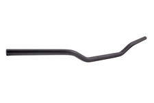 MOTORCYCLE MOTORCOSS MX HANDLEBAR UNIVERSAL UNBRACED LOW BAR - BLACK