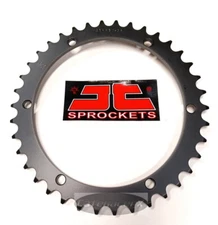 Yamaha Banshee 38 Tooth Rear Sprocket YFZ350 Banshee Steel JT Sprockets 38T