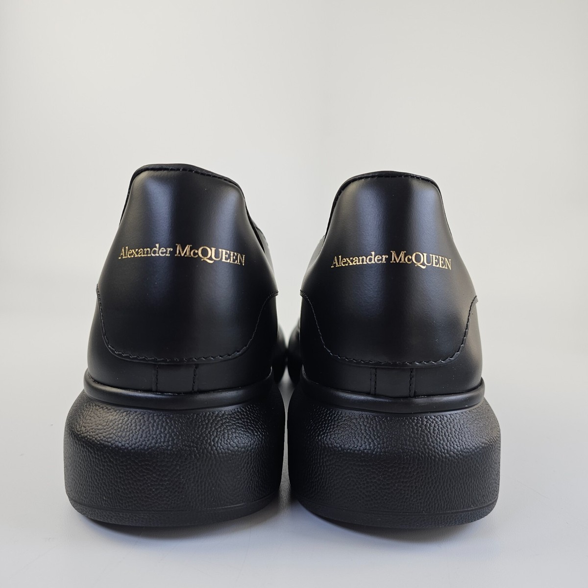 ALEXANDER MCQUEEN Oversized Men's Black Sneakers New | eBay