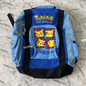 pokemon backpack ebay