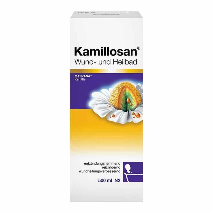 Kamillosan® Wund- und Heilbad · 500 ml · PZN 00638530