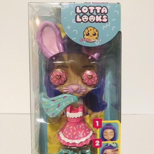 Lotta Looks Cookie Swirl Swirl Donut Bunny Mood Pack Age 5+ - Picture 4 of 8
