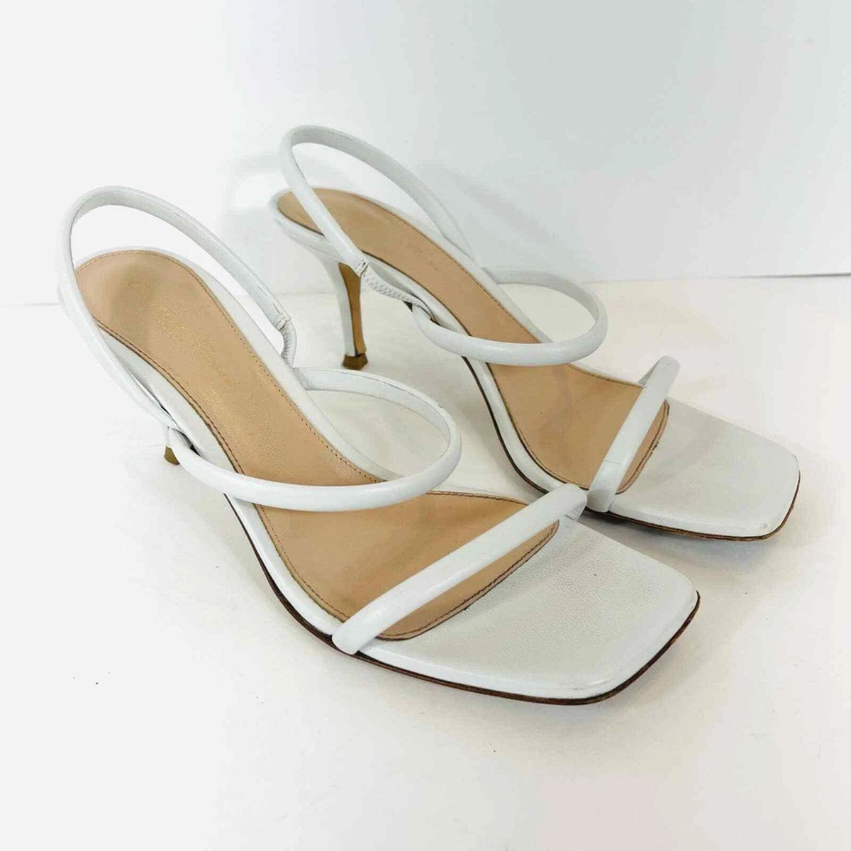 Gianvito rossi store white slingback