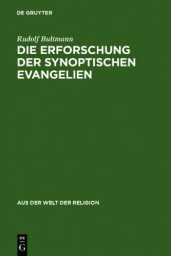 Thumbnail - Die Erforschung Der Synoptischen Evangelien 2759
