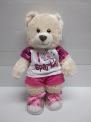 I love sparkle B-A-B Teddy
