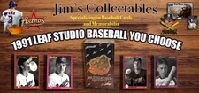 1991 LEAF STUDIO BASEBALL CHOOSE YOUR CARD ! UPDATED DEC2023