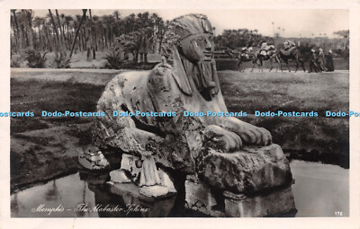 R237632 Memphis The Alabaster Sphinx Lenhert and Landrock Cairo Egypt