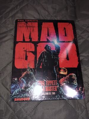 新品未開封【MAD MEDiCiNE】Blu-ray Mad God (Blu-ray/DVD, 2022 STEELBOOK) Alex Cox Niketa Roman Harper