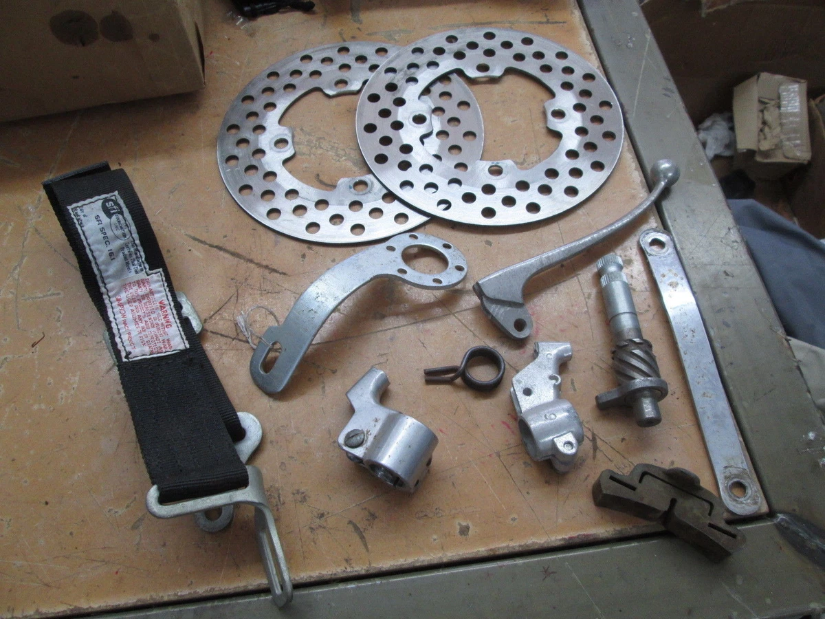 Used pit on sale bike parts