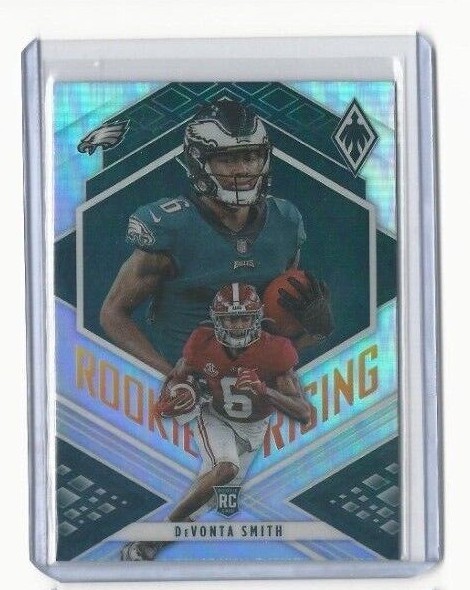 2021 Panini Phoenix DEVONTA SMITH Rookie Rising Insert Rookie RC SP