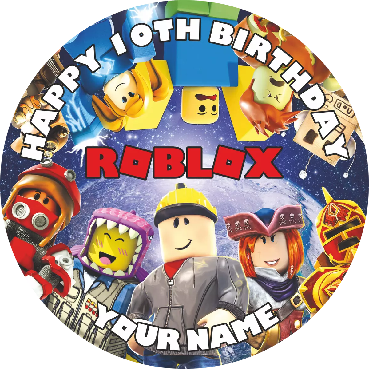 Roblox BedWars Edible Cake Toppers – Ediblecakeimage