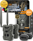 Flex-M Twin Pack Cellular Trail Cameras Best Hunting Accessories No Wifi Needed