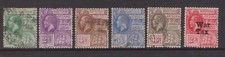 (F203-63) 1913-18 British Guiana mix of 6stamps KGV 1c to 48c (BM)