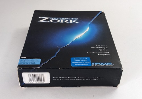 Return to Zork - Disco Infocom Vintage 3,5" Avventura PC - 1993 - Foto 11 di 14