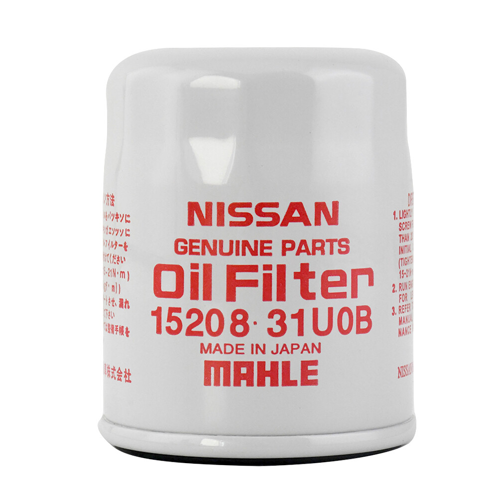 Genuine Nissan Engine Oil Filter 152089E01A 1520831U1A for  
