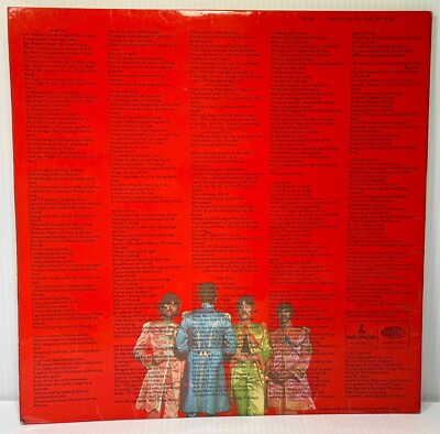 TRUE First Press~UK MONO Beatles Sgt Peppers Lonely Hearts Club