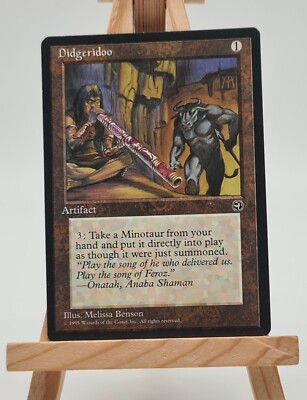 Didgeridoo Homelands Magic Karte MTG Englisch (Didgeridoo) | eBay