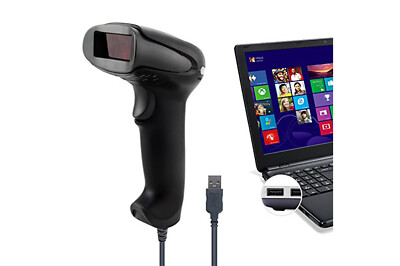 Scanner Di Codici A Barre Lettore Di Codici A Barre 2DQR1D Scanner Di Codici A Barre Cablato Compatibilecon Smartphone, Tablet, PC, Lettore Di Codici A Barre CCD Funziona Con Windows,Mac,Android,iOS - Foto 12