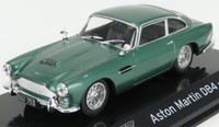 Statisches Modellauto Aston Martin DB4 1958 - Mit GrÜNer Vitrine Massstab 1/43