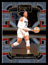 2024 Panini Select WNBA - Concourse #62 Cheyenne Parker-Tyus
