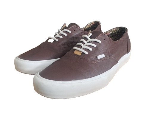 Vans Era Decon California Collection Nappaleder Braun Herren Größe 10,5