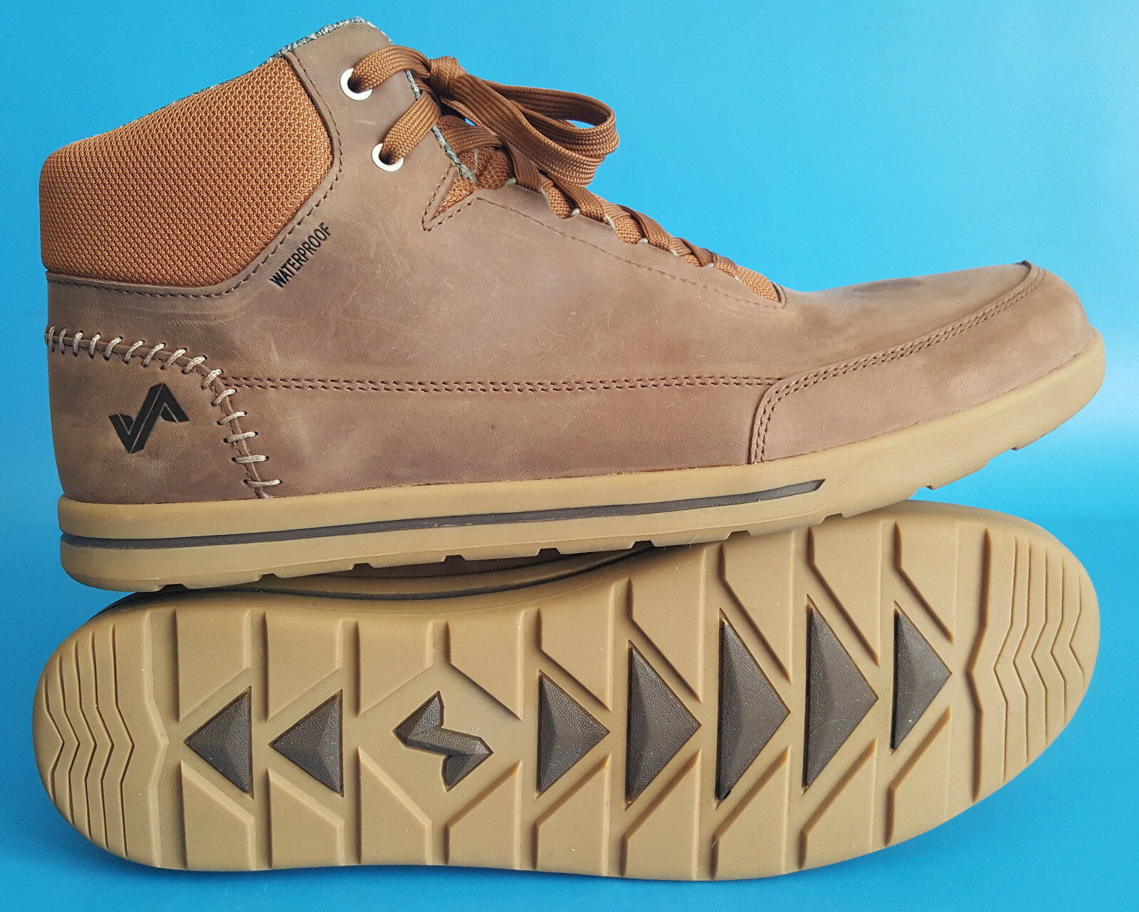 mens waterproof sneaker boots