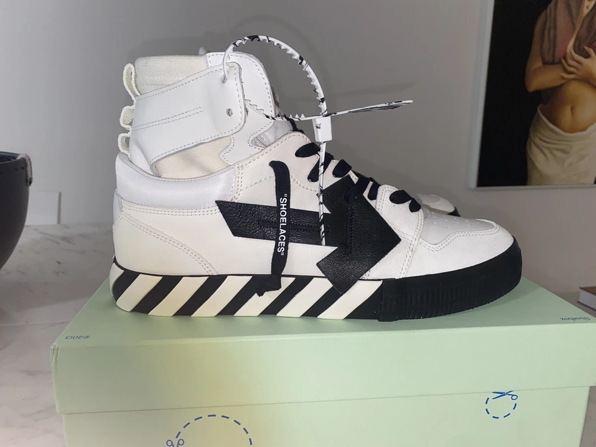 Off-White High Top Sneaker 'Black