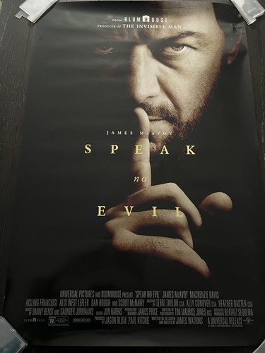 Speak No Evil Movie Poster 27" x 40"