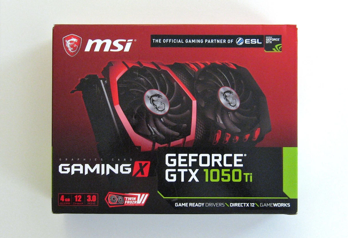 Geforce gtx shop 1050 ti msi