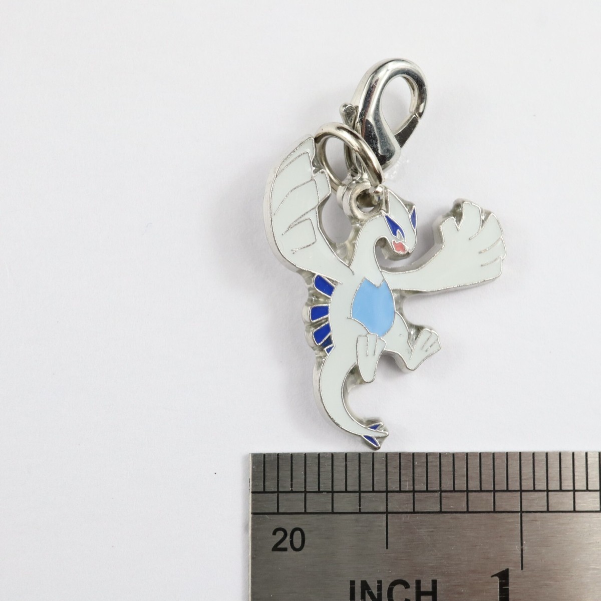 Pokemon Nintendo Metal Charm Keychain Strap Japan Lugia | eBay