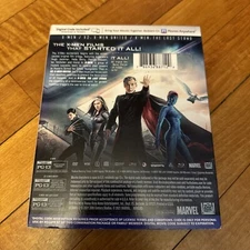 X-MEN 3-Film Collection  (Blu-ray + DVD + Digital) BRAND NEW SEALED W/Slipcover