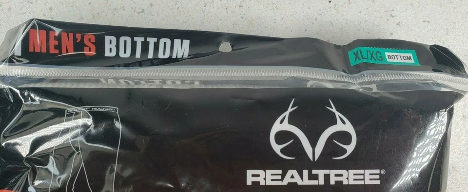 Realtree Men's Heavyweight Cotton Thermal bottom SIZE XL - Image 3 of 4