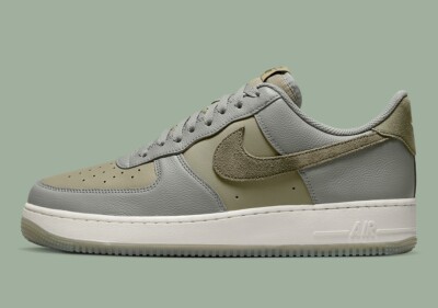 Authentic Nike Air Force 1 '07 LV8  (Men Size UK 6 & 6.5) Dark Stucco / Olive
