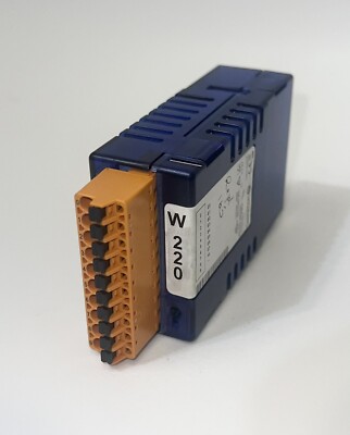 SAIA BURGESS ANALOG INPUT MODULE, PCD3.W220