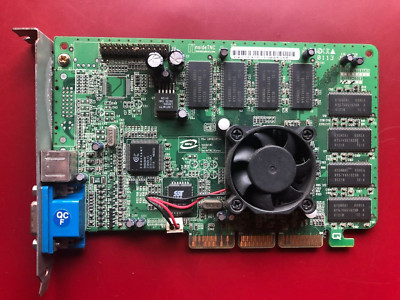 Inside TNC Nvidia GEFORCE2 MX 400 64MB GEV064TP