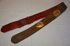 BANNEROLLE GIBERNE OFFICER CAVALRY HUSSARS-HUNTERS...EMPIRE-MONARCHY.