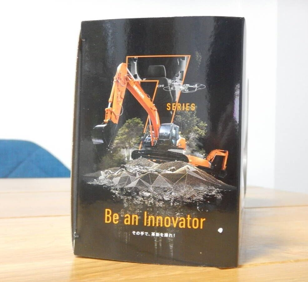 Hitachi ZX135US-7 Miniature Hydraulic Excavator 1/50 Scale Diecast