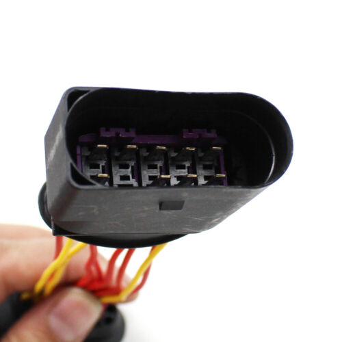 For Audi A1 A3 A4 A5 A6 A8 Xenon Headlight 10 To 14 Pin Plug Adapter Connector - Picture 5 of 6