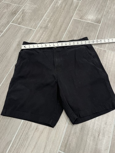 Architect Shorts Men’s 34 Waist Black Active Flex Deck Shorts - Picture 3 of 7
