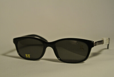 VINTAGE LANCETTI SUNGLASSES LA947 Italian Black Lenses  display picture 3
