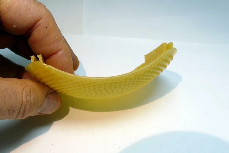 Pop up Flash wide angle diffuser adapter soft light dome Yellow warm - Image 3 of 4