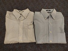 Chaps Oxford Dress Shirts *2 size 16-16.5 34/35 Large