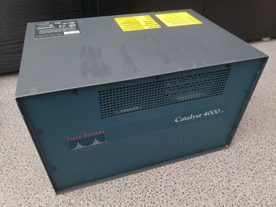 Cisco Systems Catalyst 4000 series - WS-C4003 - Topzustand & schneller Versand