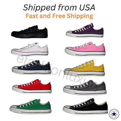 Vintage Converse Chuck Taylor All Star Ox Low Tops Unisex | eBay Vintage Converse Chuck Taylor All Star Ox Low Tops Unisex | eBay