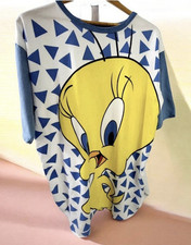 Warner 1994 Looney Tunes Tweety Bird Single Stitch T Shirt XL Vintage READ