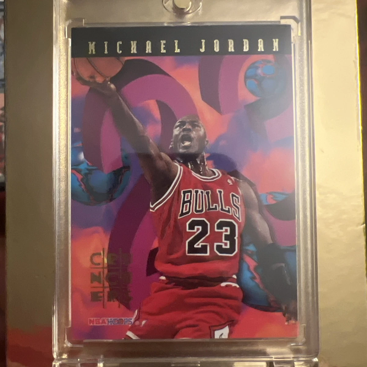 Michael Jordan Insert Basketball Sports Trading Cards